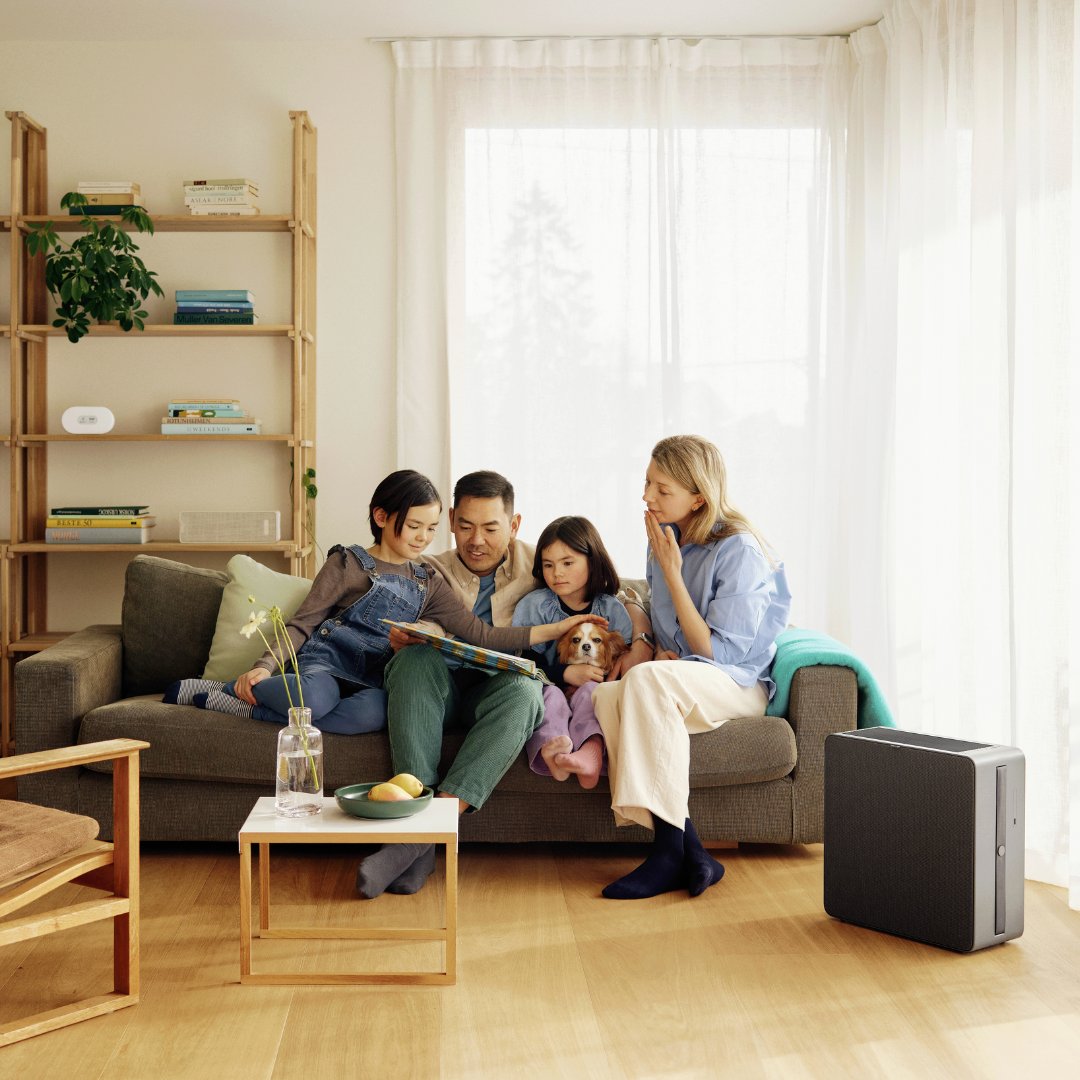Smart air quality monitors and purifiers you can trust: View Plus and Airthings Renew, creating the perfect healthy home for your family one breath at a time. #airthings #airquality #interiordesign