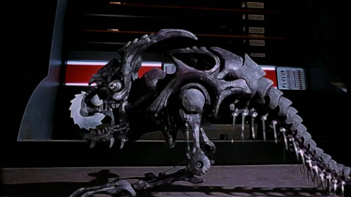 Gp4541's tweet photo. Screamers (1995)
Director Christian Duguay
#movie #horror #scifi #action #comedy #slasher #bmovie #bodyhorror #slowburne #drama #mystery #supernatural #psychological #Screamers #ChristianDuguay #PeterWeller #RoyDupuis #JenniferRubin #AndyLauer https://t.co/4opa4ft24D