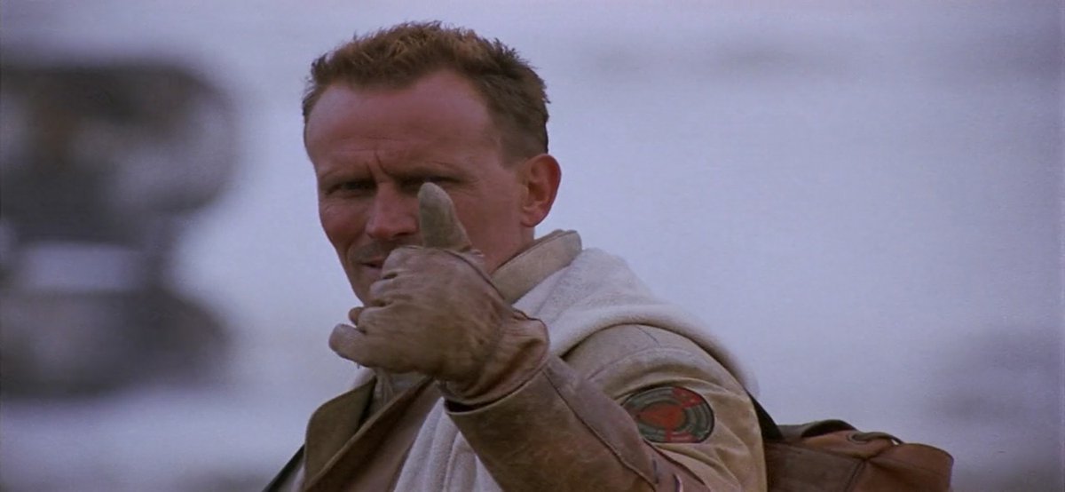 Gp4541's tweet photo. Screamers (1995)
Director Christian Duguay
#movie #horror #scifi #action #comedy #slasher #bmovie #bodyhorror #slowburne #drama #mystery #supernatural #psychological #Screamers #ChristianDuguay #PeterWeller #RoyDupuis #JenniferRubin #AndyLauer https://t.co/4opa4ft24D