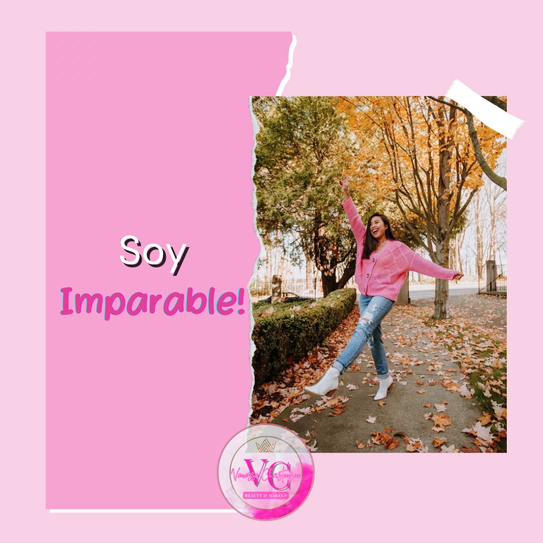 vandelchristen's tweet image. Vuélvete IMPARABLE en todos los aspectos de tu vida!

#mujerimparable
#determinada
#enfocada