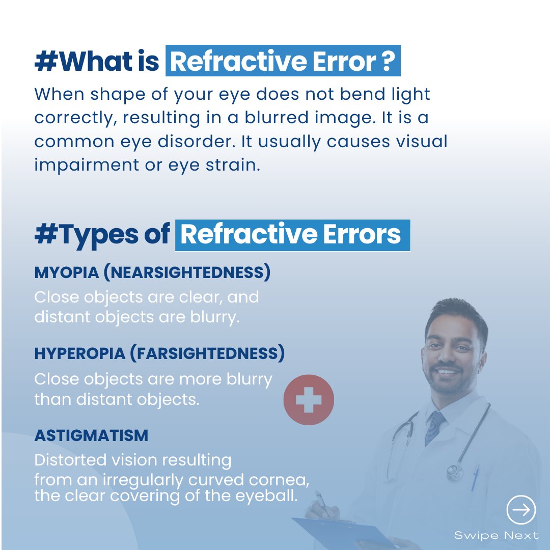 VenuEyeInstitut's tweet photo. #PreventionofBlindnessWeek reminds us that eye health is crucial. Schedule a checkup to detect refractive errors early. #eyecare #VenuEyeInstitute

Have a question, comment or want to know more? We’d love to hear from you!
Contact us via email: info@venueyeinstitute.org https://t.co/BpO1IazBmI