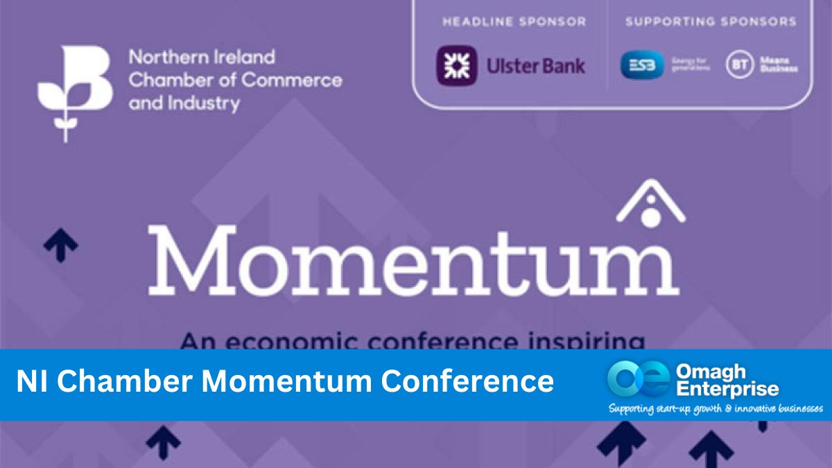 The Northern Ireland Chamber of Commerce and Industry (@NIChamber) is hosting a flagship economic conference that aims to foster collaboration between businesses and policymakers in the region. bit.ly/3J4LgMj