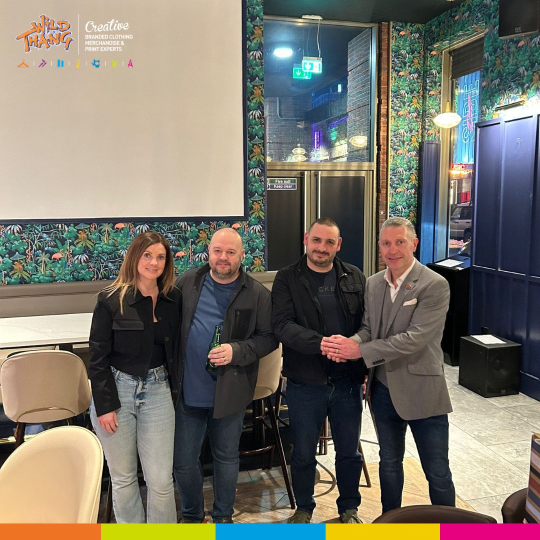 wildthangone's tweet photo. 🎉The Wild Thang Spring social ! We embarked on an unforgettable evening of mystery and illusions, starting at the Quirky Quarter and wrapping up at @MasonsLiverpool.
🥂 Head to our blog to have a deep dive into our Spring social: https://t.co/9otExVc6Fg
#SpringSocial https://t.co/GyOrDg34Mk