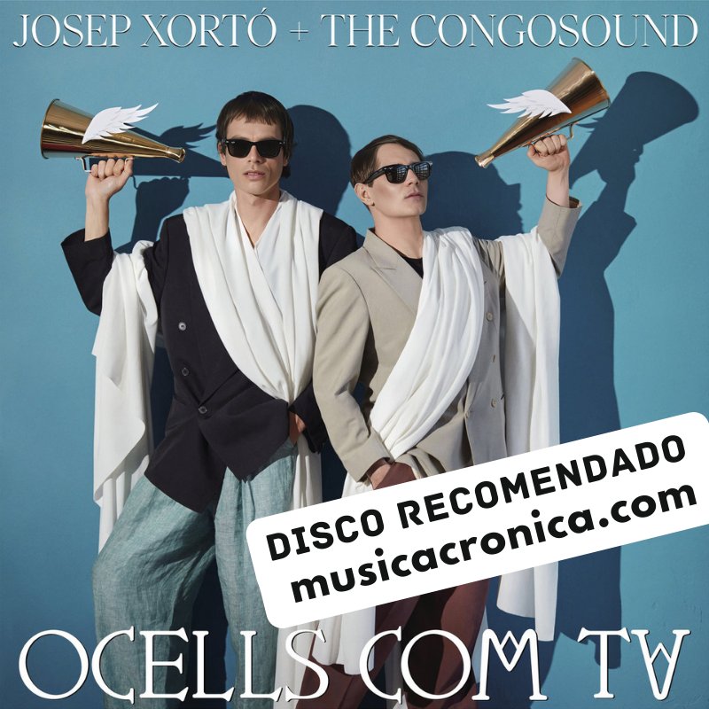 #ocellscomtu (@austrohungaro_ / #maletasviolentas, 2023) de @Josepxorto + #TheCongosound es #discorecomendado esta semana 🙌 Gózalo junto a nuestra #reseña 👌👇 #josepxortó #carlescongost #ItaloDisco > musicacronica.com/2024/03/josep-…