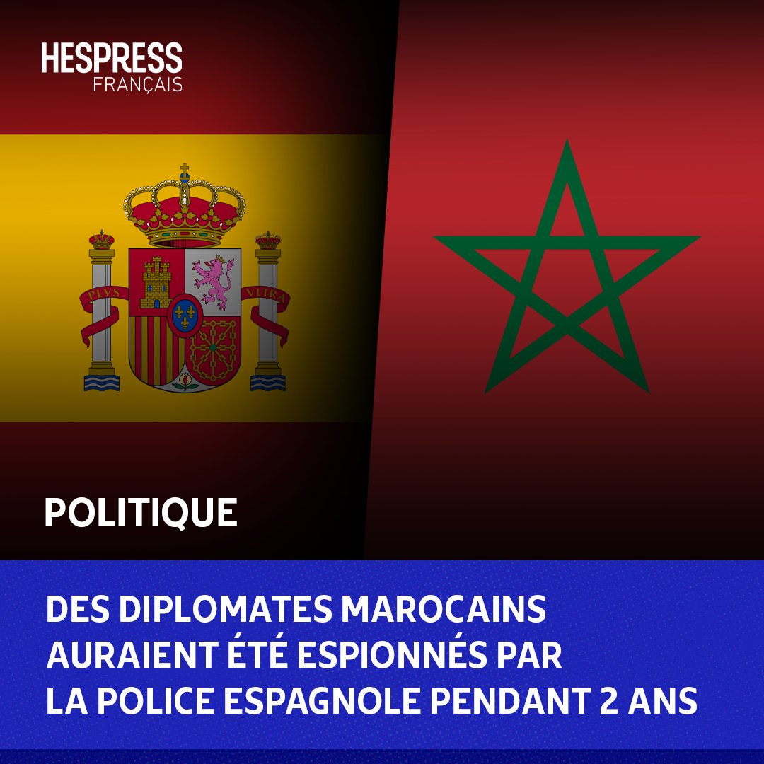 HespressFr's tweet photo. La police patriotique autonome catalane, #LosMossos d’#Esquadra, aurait espionné pendant plusieurs années, de hauts responsables marocains soupçonnés de chercher à mener des alliances avec le mouvement indépendantiste, selon des sources médiatiques.

L’information a été donnée par la RAC1, une radio généraliste catalane et reprise par #Maghrebintelligence qui indiquent que les autorités espagnoles « craignaient » de voir des responsables marocains s’allier avec le mouvement autonome depuis 2013.