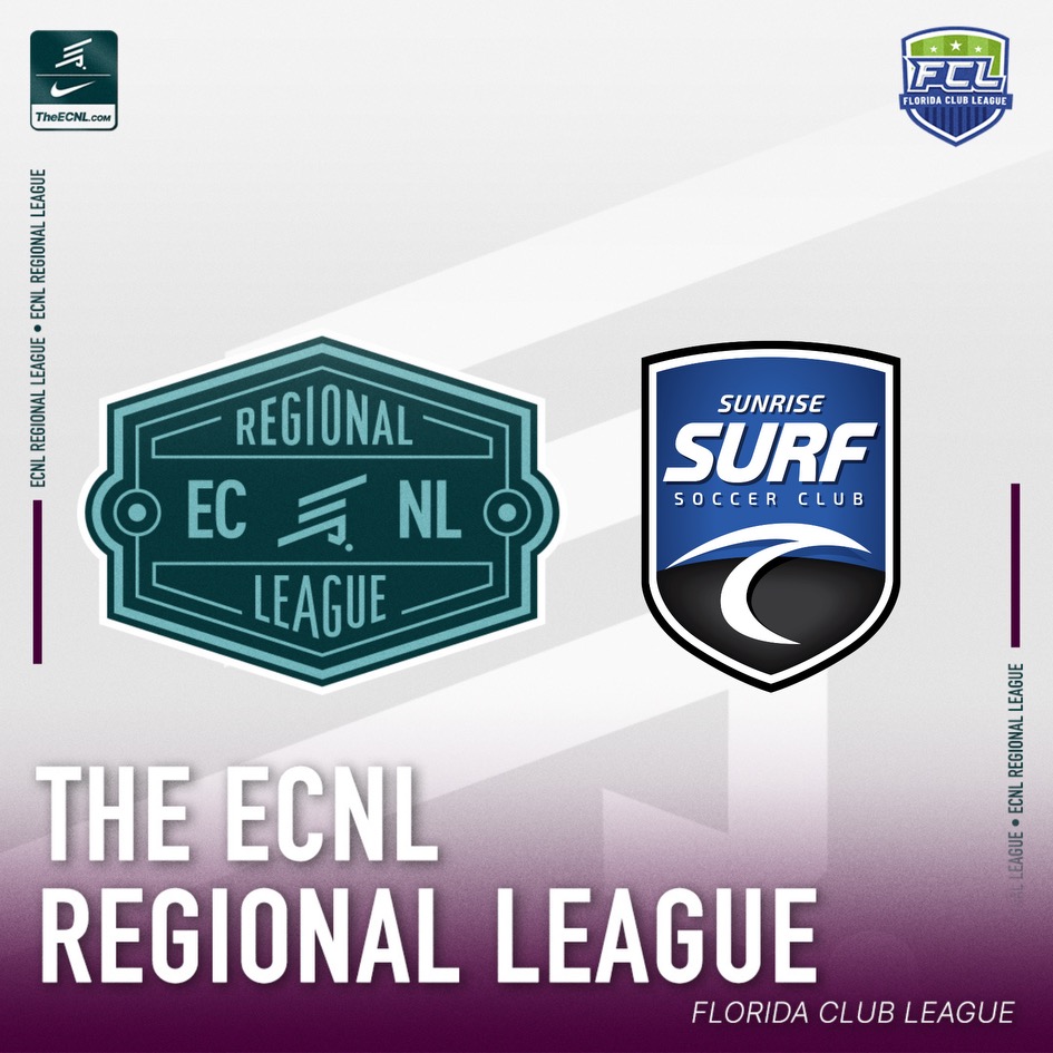 sunrisesoccer's tweet photo. We are happy to join the ECNL Regional League for 2024-2025! https://t.co/Nh0kgUtKBa