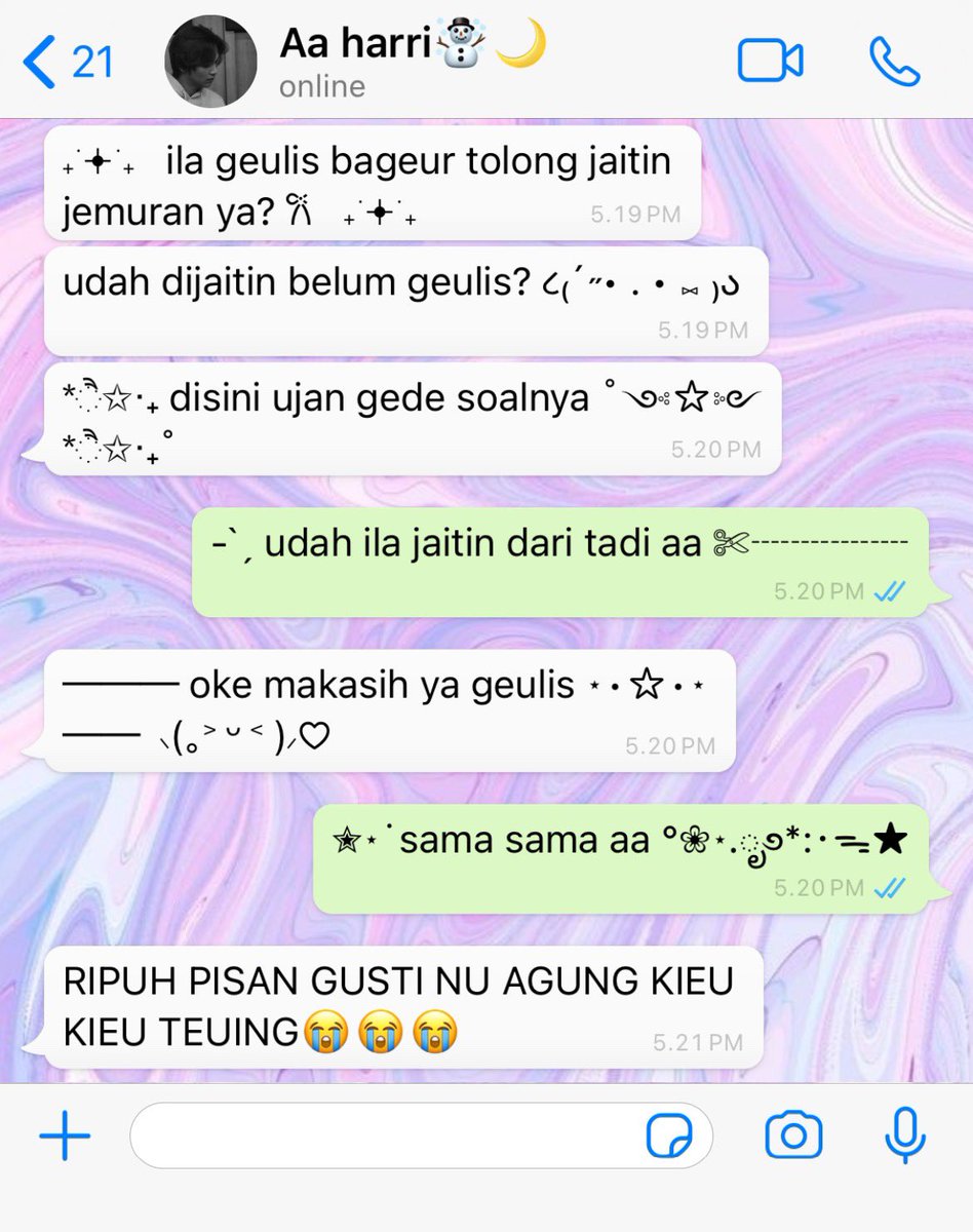 NAAMER1CAN0's tweet photo. #HarriFamStori; ‧₊˚ tolong angkatin jemuran⋅♡𓂃 ࣪ ִֶָ☾. https://t.co/wPGeFNF7Mk