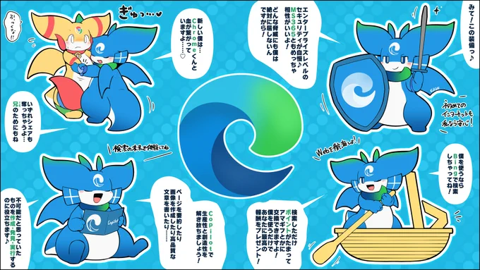 Edgeくん 