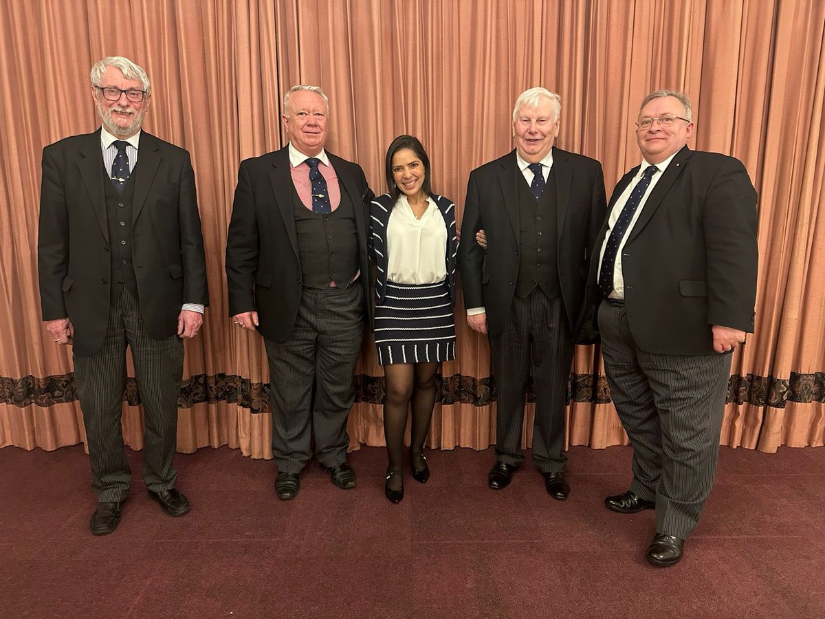 Livia Ferreira - United Grand Lodge of England (@liviaugle) on Twitter photo I had the privilege of addressing Freemasons in <a href="/DerbysFreemason/">Derbyshire Freemasons</a>. It was gratifying to discuss topics ranging from communications and marketing to the emerging challenges facing membership organisations. <a href="/Prestonian2012/">W Bro. & E Comp. Tony Harvey</a>, I sincerely thank you for the invitation! <a href="/UGLE_GrandLodge/">United Grand Lodge of England</a> I had the privilege of addressing Freemasons in <a href="/DerbysFreemason/">Derbyshire Freemasons</a>. It was gratifying to discuss topics ranging from communications and marketing to the emerging challenges facing membership organisations. <a href="/Prestonian2012/">W Bro. & E Comp. Tony Harvey</a>, I sincerely thank you for the invitation! <a href="/UGLE_GrandLodge/">United Grand Lodge of England</a>