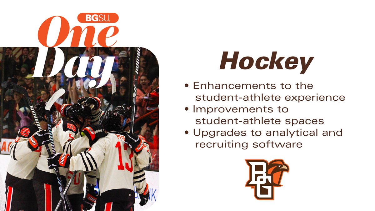 It's officially one day help 𝗖𝗿𝗲𝗮𝘁𝗲 𝗚𝗼𝗼𝗱 𝗪𝗶𝘁𝗵 𝗨𝘀 with a #BGSUOneDay gift! 𝗚𝗶𝘃𝗲 𝗧𝗼𝗱𝗮𝘆: oneday.bgsu.edu/amb/OneDay24BG…