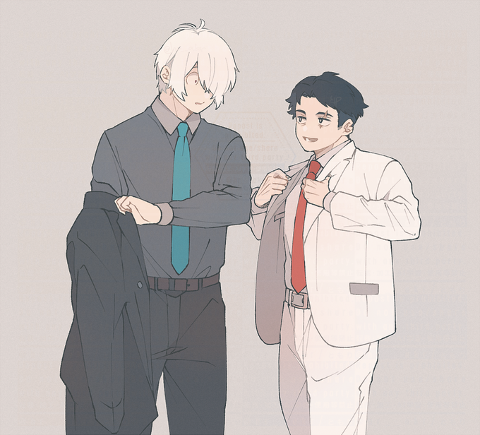 「holding clothes multiple boys」 illustration images(Latest)