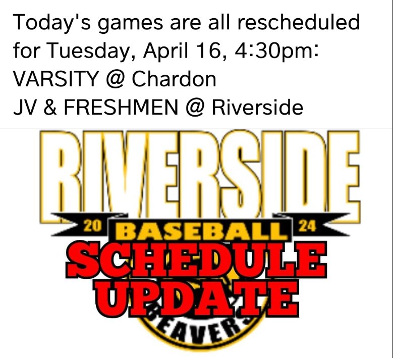 Riverside Baseball (@BeaverRBI) on Twitter photo 2024-04-03 14:23:22