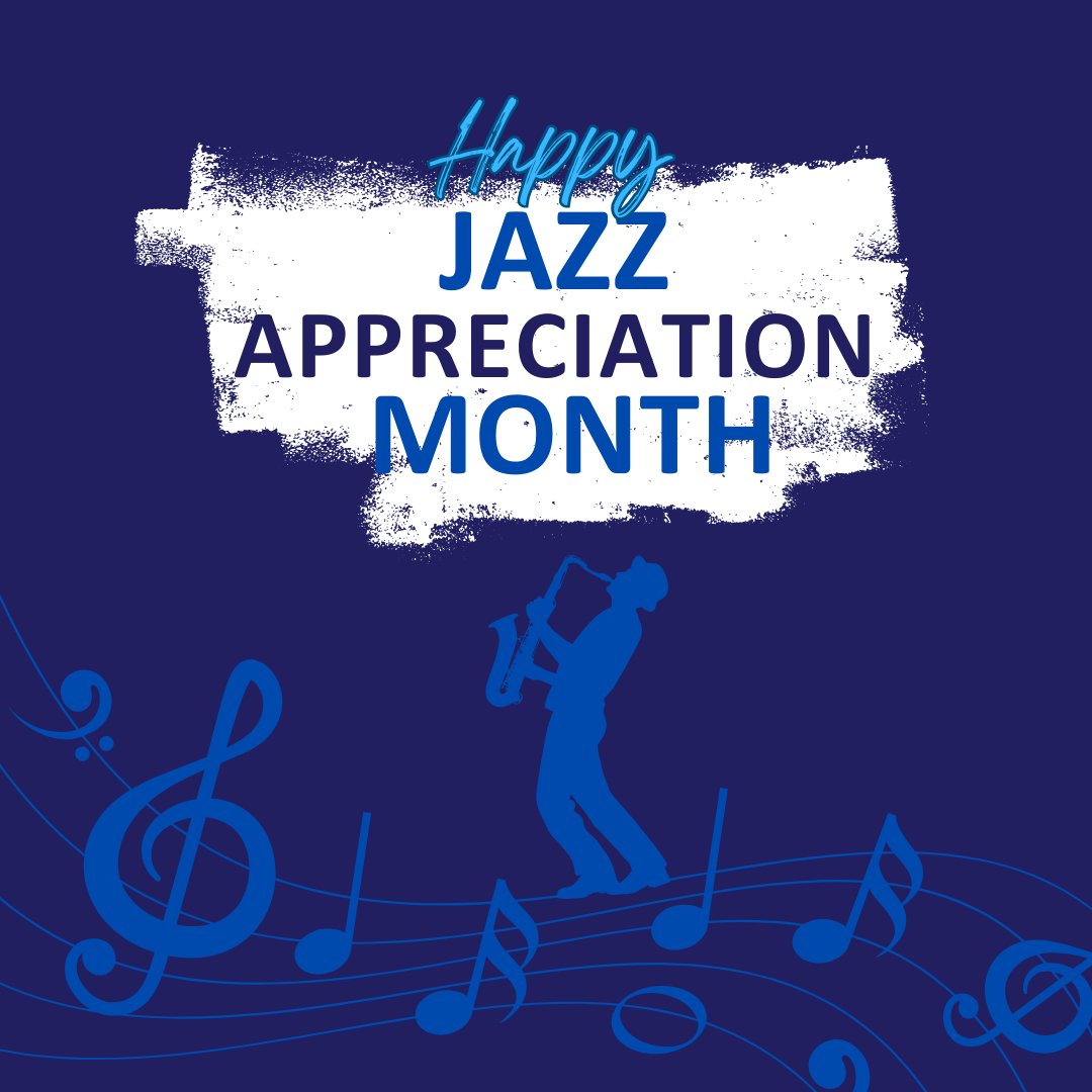 April is #JazzAppreciationMonth – a time to honor one of America's most iconic art forms. Some people even consider it 'America's classical music.' Do you like jazz music? Who is your favorite jazz musician? Let us know in the comments. #JAM 🎶🎷