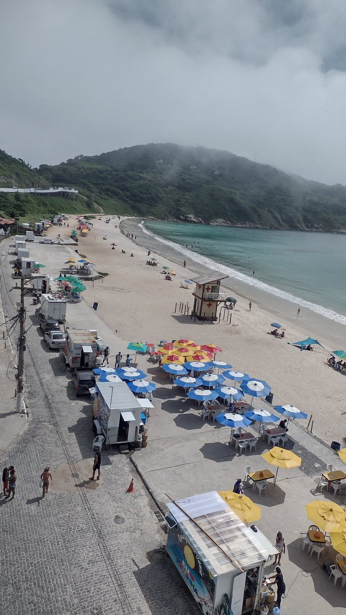 Aluga-se apartamento para temporada com essa vista 😍