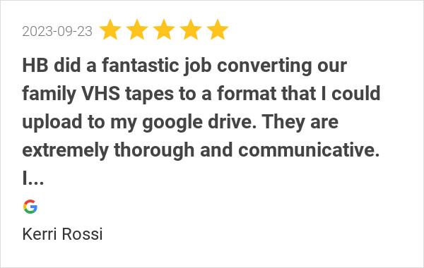 HBMediaSol's tweet photo. VHS Tape Transfer (Fort Lauderdale, Florida)
VIEW MORE... https://t.co/8V1ec5AGFb

#digitization #tapetransfer #oldtapes #audiotransfer #homemovies #filmtransfer #photoscanning #slidetransfer #oldslides #oldphotos #familymovies #familyphotos https://t.co/BtX3eV6pWG