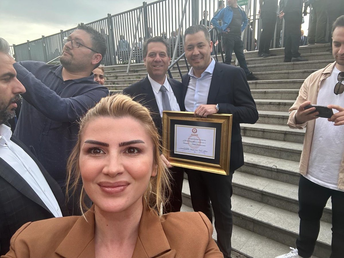 Mazbata asdlalala 😍❤️<a href="/ekrem_imamoglu/">Ekrem İmamoğlu</a> 
<a href="/gurkan_alpay/">Arif Gürkan ALPAY</a> 
@Mrt_Ongun