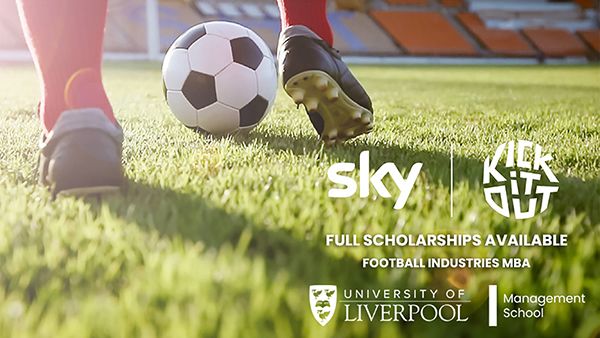 📢 REMINDER: There's under a month left to apply to one of our fully-funded Football Industries MBA scholarships in collaboration with @SkyGroup and @KickItOut! ⚽ Open to under-represented ethnic groups across the UK - apply below 👇 liverpool.ac.uk/paying-for-you…