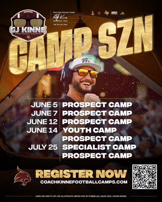 Thank you <a href="/LDKep/">Landon Keopple</a> for the camp invite