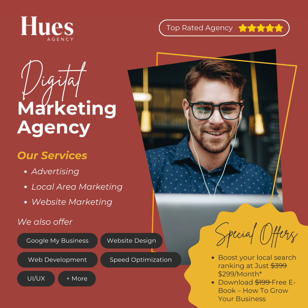 Transform Your Website into a Lead Generation Powerhouse.
Learn More: huesagency.com/landing-page-l…
Contact us for more information
Phone: +1 866-496-3073
Email: nicholas@huesagency.com
#huesagency #localareamarketing #localareabusiness #ontariobusiness #digitalmarketing #ontariocanada