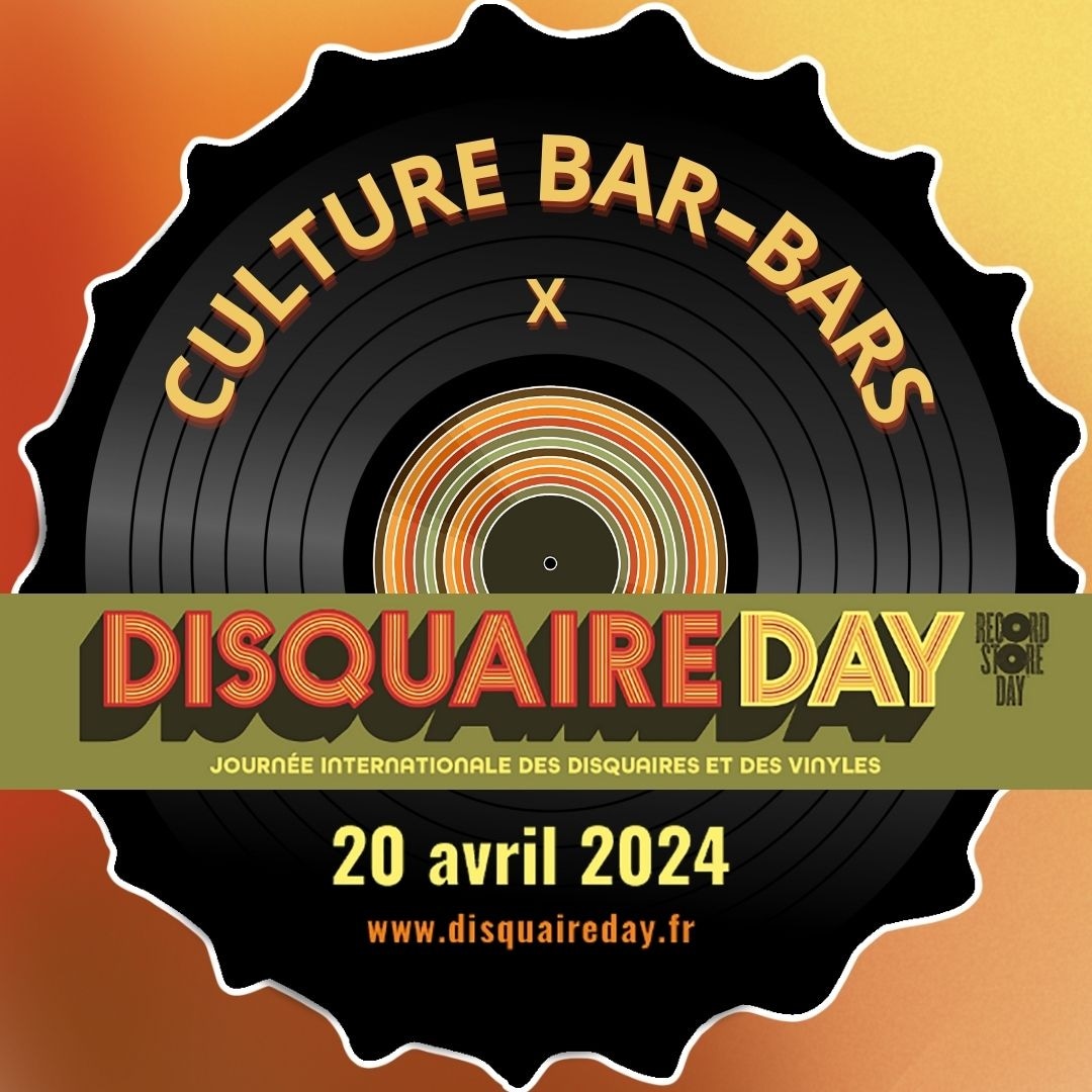 💿 Le 20 Avril prochain c'est @disquaireday : la journée internationale célébrant les disquaires indépendants et le vinyle ! 🌟Plus de 50 évènements à retrouver dans les bars, cafés et bistrots prêt de chez vous! 📌Plus d'informations sur: disquaireday.fr/les-evenements/