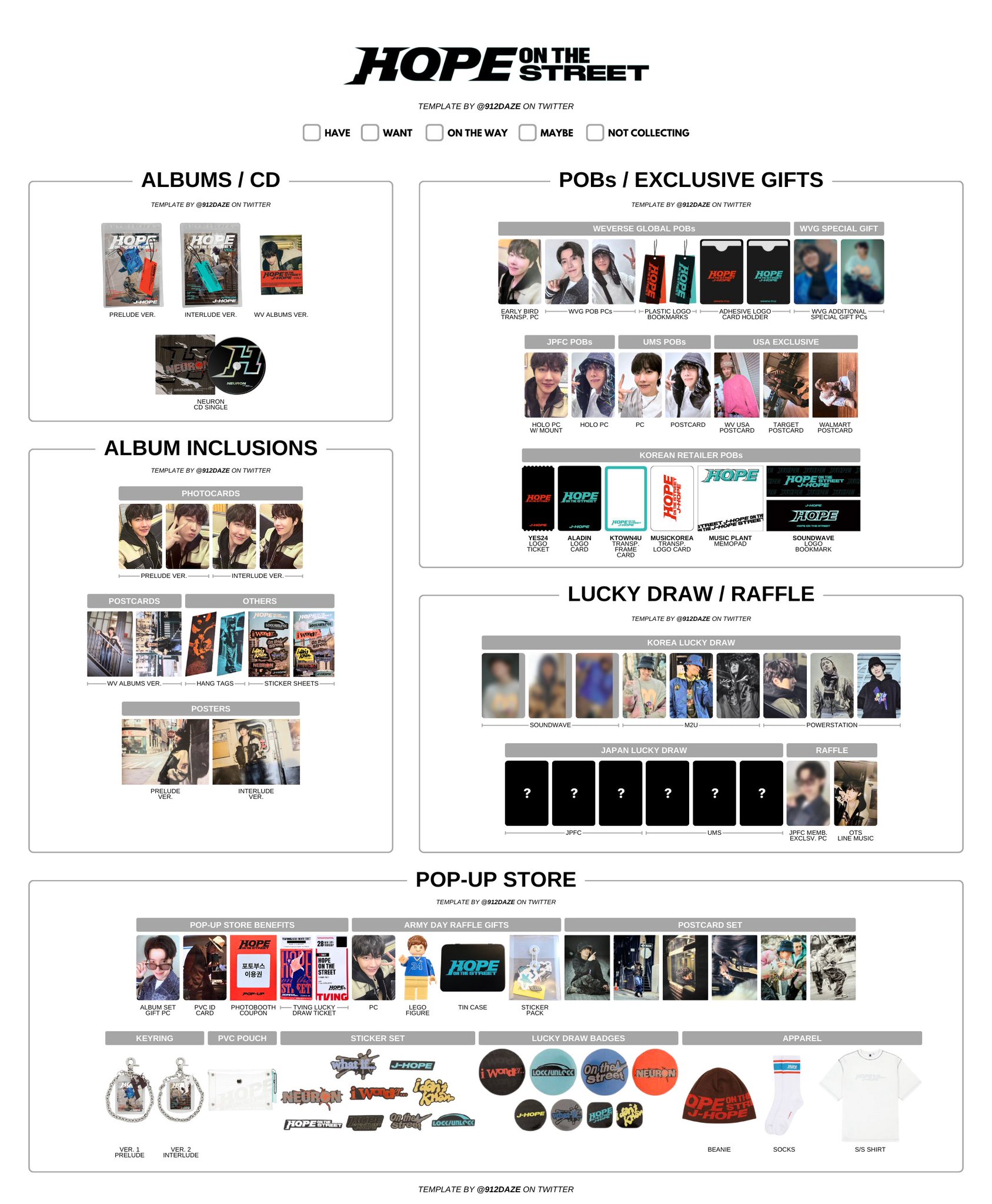 BTS HOPE ON THE STREET JPFC 特典 トレカ 5セット BTS HOPE ON THE STREET JPFC 特典 トレカ 5セット BTS HOPE ON