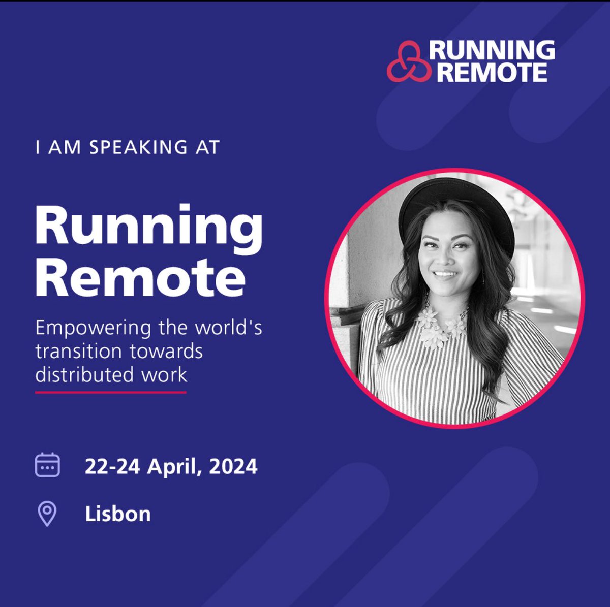 Who else will be in Lisbon in April? 

I’ll be there sharing some case studies from <a href="/ateam_hq/">A.Team</a> speaking about a first-principles approach to designing teams in the new world of work. 

LFG! 🚀