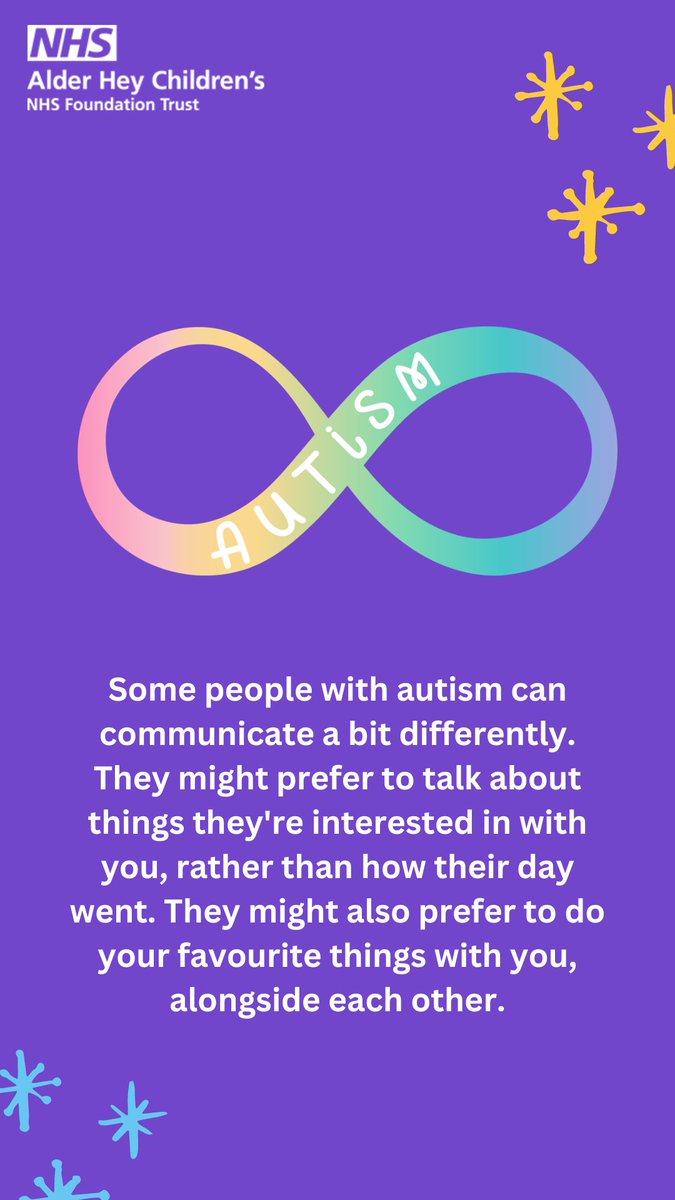 Alder Hey's ASD Team are Celebrating #AutismAcceptanceWeek #AutismAwareness @AlderHey @Autism @ADDvancedSol @AlderHeyACE @StJulies @MaricourtCHS @Seftoncarers @YPASLiverpool @aimliverpool @AutismInit @WitherslackGrp @LivPaCL8 @SeftonPcfNew @glk_rcn @PDASociety @TheForumAH