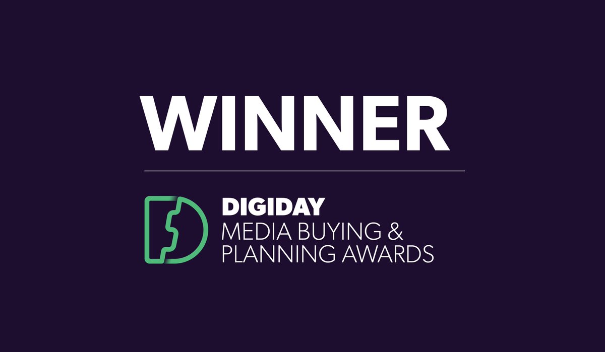 We're thrilled to announce that we were awarded @Digiday's Best High Impact Creative for our work with HexClad for BFCM 2023. Stay tuned on April 16th for the release of the Digiday Media Buying and Planning Awards Winners Guide – showcasing insights from each winning company