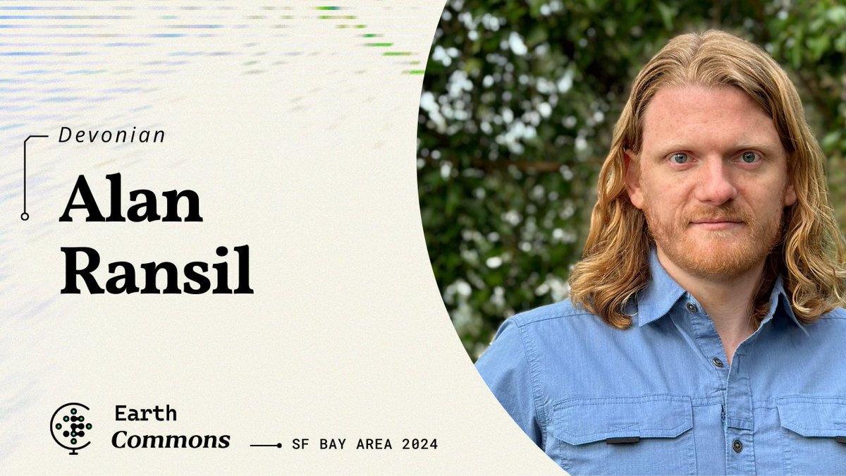 Is a sustainable digital future within reach? 🌿🌐 Join us at #ECBerkeley to hear from Alan Ransil (@Filecoingreen & @protocollabs), as he explores the intersection of web3 and sustainability for solving environmental challenges. 👉 April 13-14, SF: lu.ma/ECSF2024