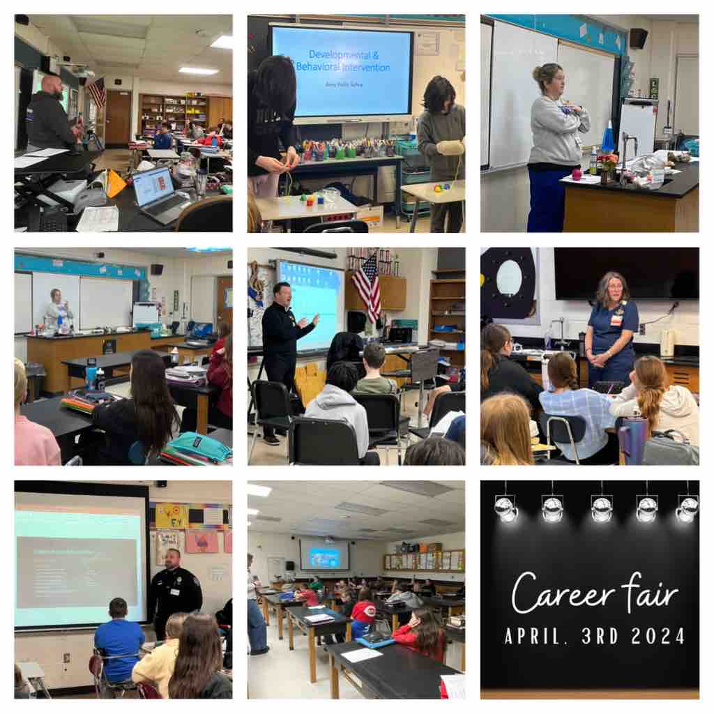 Woodland’s Career Fair was a huge success today! THANK YOU to our 30+ community members & volunteers who gave their time to show our students so many future opportunities!! #WildcatPRIDE #GreatThingsAreHappeningAtWoodland