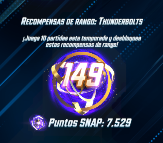 Infinito con la carta del pase de temporada, bastante divertido aunque contra Thanos es muy arriesgado.
 <a href="/MARVELSNAP/">MARVEL SNAP</a> <a href="/MarvelSnapZone/">DotGG</a> <a href="/MarvelSnapDecks/">Marvel Snap Clout Tweets</a> 

#infinito #MarvelSnap