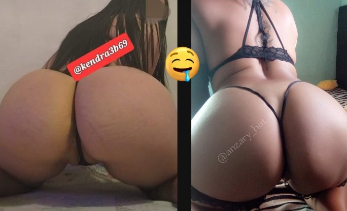 Disfruta un rico trío con estos 🍑🍑 inf 04141628752