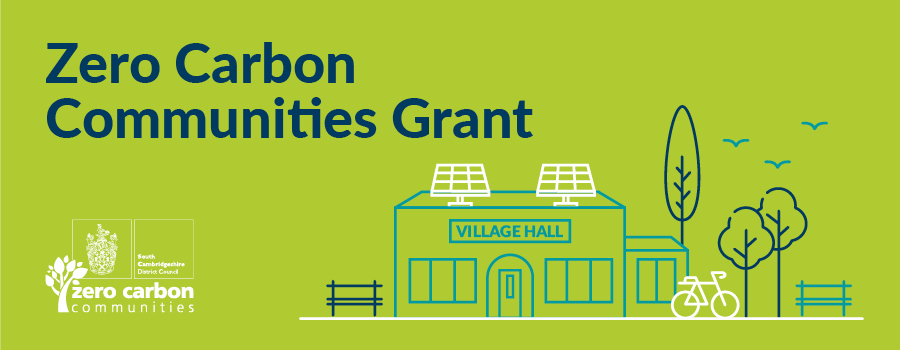 The @SouthCambs Zero Carbon Communities Grant has officially opened, with applications invited from Parish Councils and Community Groups in #SouthCambridgeshire only. Find out more about the grant here: hubs.ly/Q02rFTS60