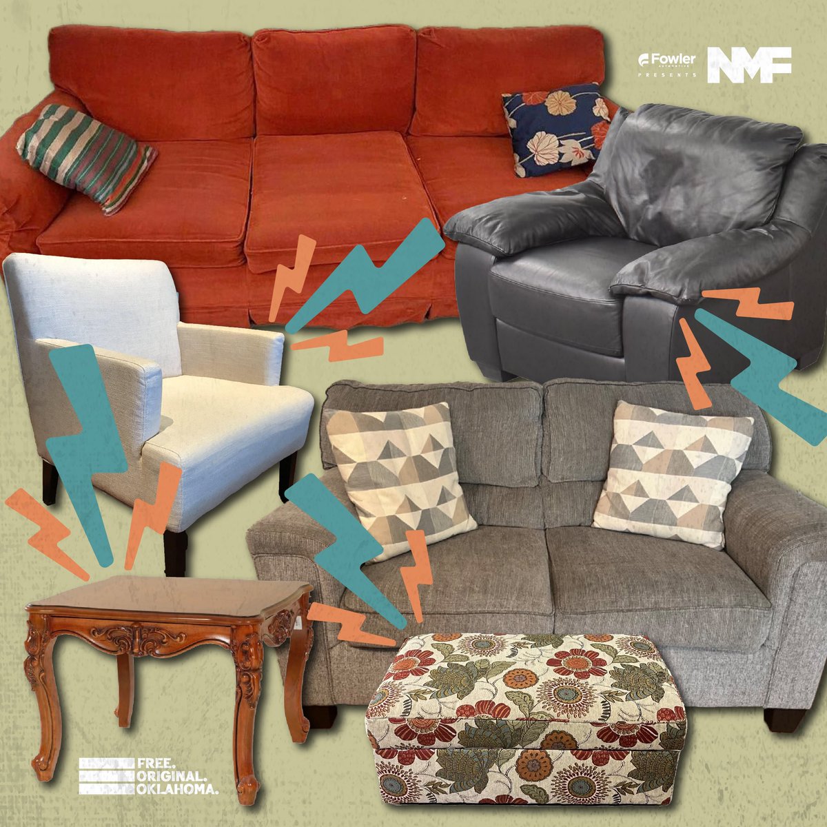 Norman Music Festival (@normanmusicfest) on Twitter photo If you have any unwanted, gently used furniture that you want to donate to the NMF band hospitality room, send us an email to info@normanmusicfestival.com
π€π€π€πΈβ‘οΈ
#NMF4EVER If you have any unwanted, gently used furniture that you want to donate to the NMF band hospitality room, send us an email to info@normanmusicfestival.com
π€π€π€πΈβ‘οΈ
#NMF4EVER