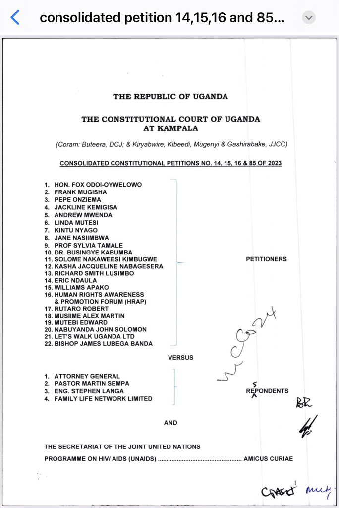 Not everything in the Constitution is constitutional. Not everything the Constitutional Court decides is correct. The Constitutional Court reached the wrong answer today, based on manifestly problematic (and even dangerous) reasoning. This is Uganda’s Dred Scott v Sandford.