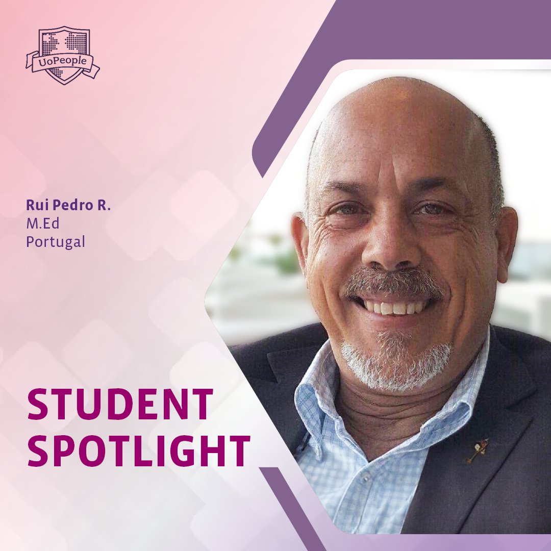 Rui P is an M.Ed. student here at UoPeople. He chose to study with us to continue his higher education journey. His most memorable moment studying with us was when he received his acceptance letter. Best of luck, Rui! Get started today: UoPeople.edu 🌐︎ 📃 ✨