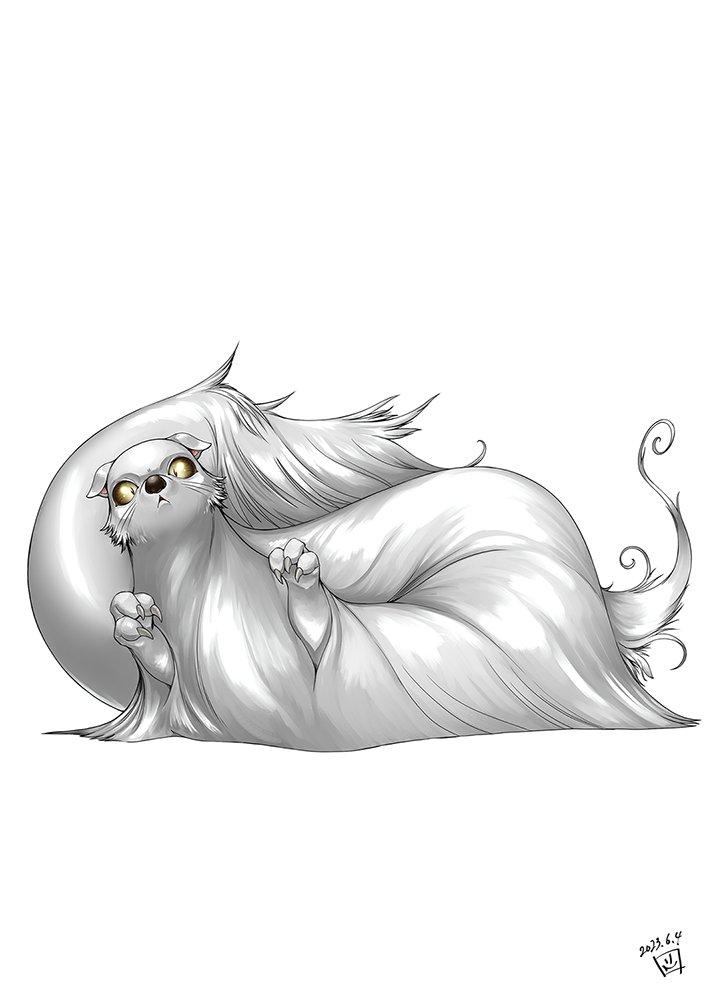 ゲームのモンスターやキャラを描く仕事がしたいです_(:3」 ∠)_ #欲望はぜんぶ口に出したほうが仕事につながる 