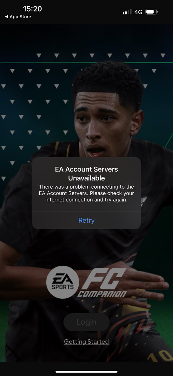 abdullahmusta14's tweet photo. @EAHelp i cant get into my ut on my ps5 or the companion app 
Its been newrly 16 hours since this has been happening 
Every time those msgs appear. 
I have restarted everything more than once aswell pls help !! https://t.co/iUvAL7ngZR