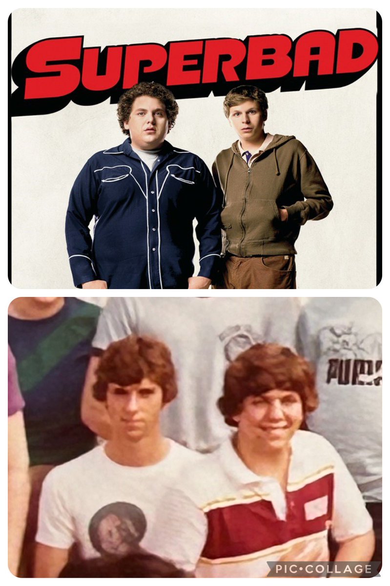 I’ve told many people that the movie Superbad is about me and my friends in high school. Well here’s me and my friend Bernie on our senior class trip (I’m Michael Cera)