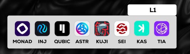 whale__code's tweet image. بنظرم لایه یک هایی که امسال با توجه به توکنومیک و MC قابلیت 20x دارن اینان
#INJ