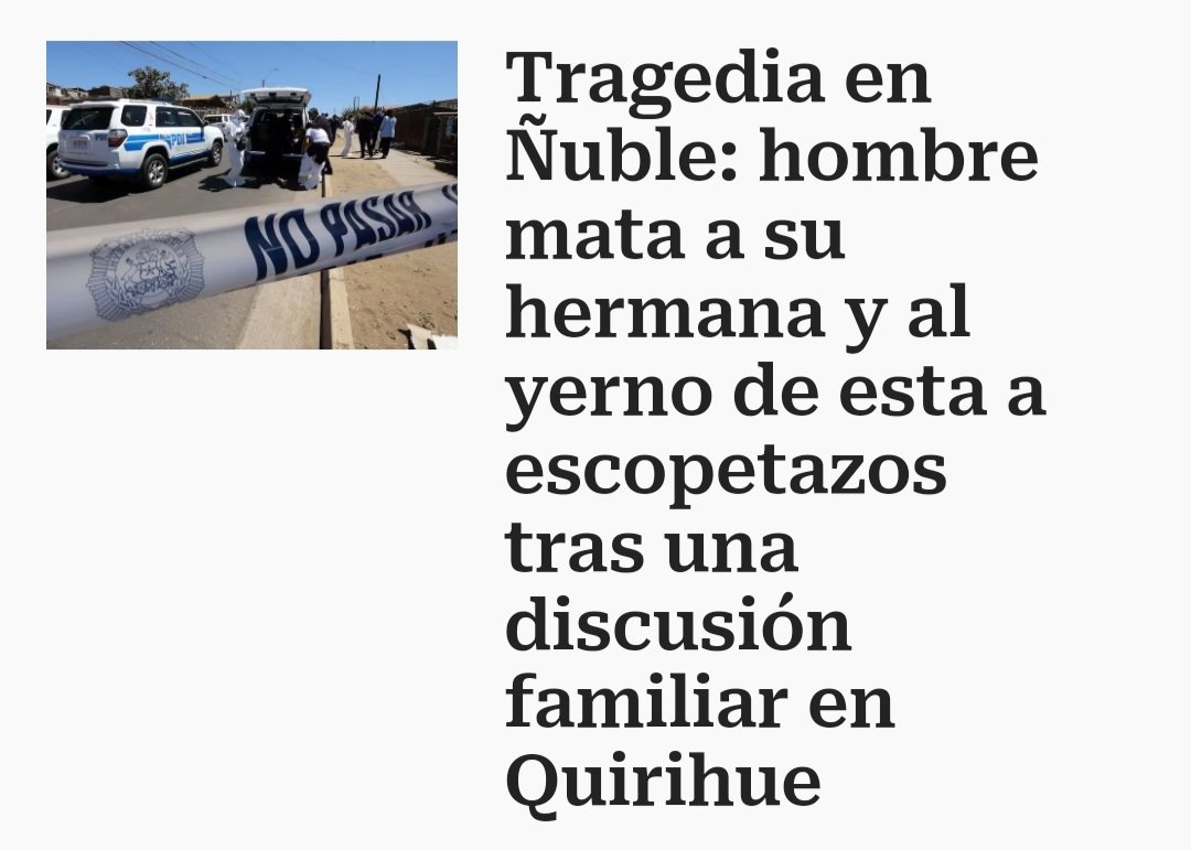 Tragedia, recordé a la viejuja que 'ofrece balazos en una nueva teleserie'.
Los medios de comunicación deben transmitir Valores que Apunten al Respeto de la Vida y no promover 'charchazos' a costa de la Entretención.