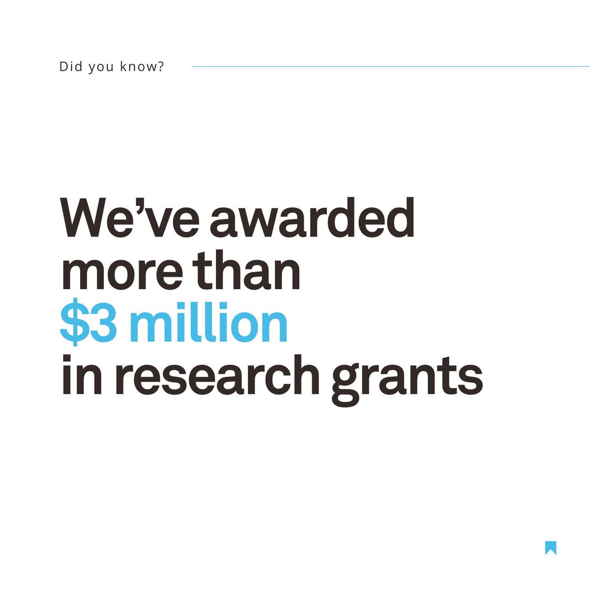 Since the inception of our VHL research grant program we've deployed more than $3 million to support VHL research❗ Want to get involved? You can help us raise funds to support VHL research this May. Register for the VHL Awareness Month walk here: buff.ly/3v6TK1Y