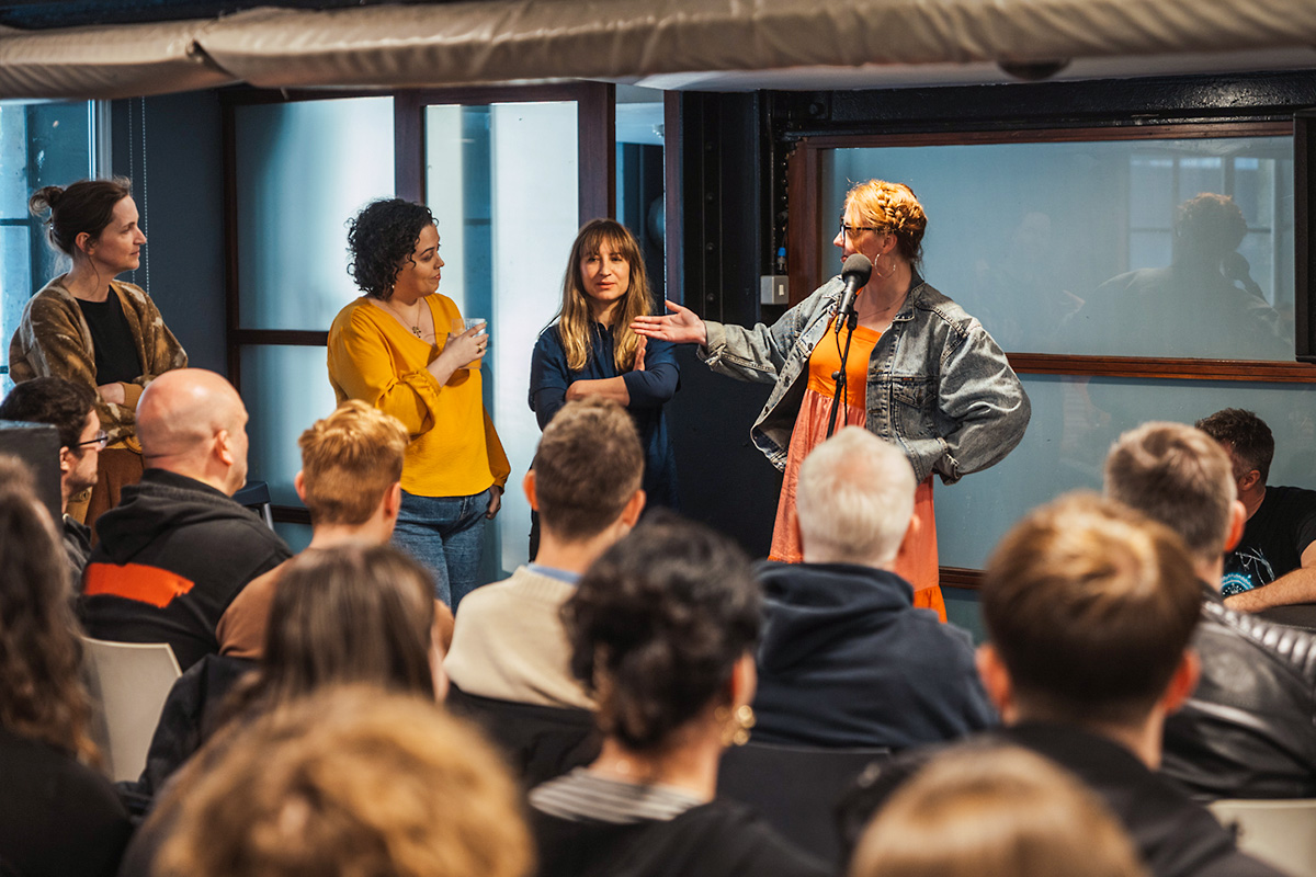 Our next @bfinetwork filmmaker mixers are coming to a city near you very soon: 📍Wed 10 Apr 18:00 @HOME_mcr 📍Thu 25 Apr 18:00 @tynesidecinema Meet fellow creatives in your city, and chat to our team about the support we offer. Sign up at: bit.ly/3JDQfUW