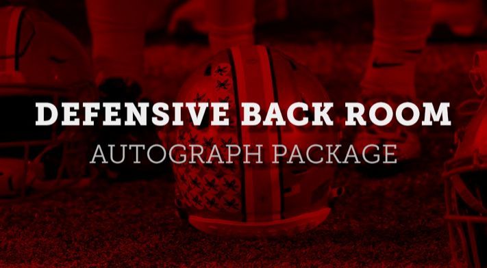 DB: Signed Mini Helmet - T. Walton Signed Fball - Aaron Scott & Bryce West Signed Gloves - Miles Lockhart & Calvin Simpson-Hunt LB: Signed Fball - J. Laurinaitis Signed Cleats - Cody Simon Signed Gloves - Payton Pierce & Garrett Stover Click here 🌰 buff.ly/4cEweuj