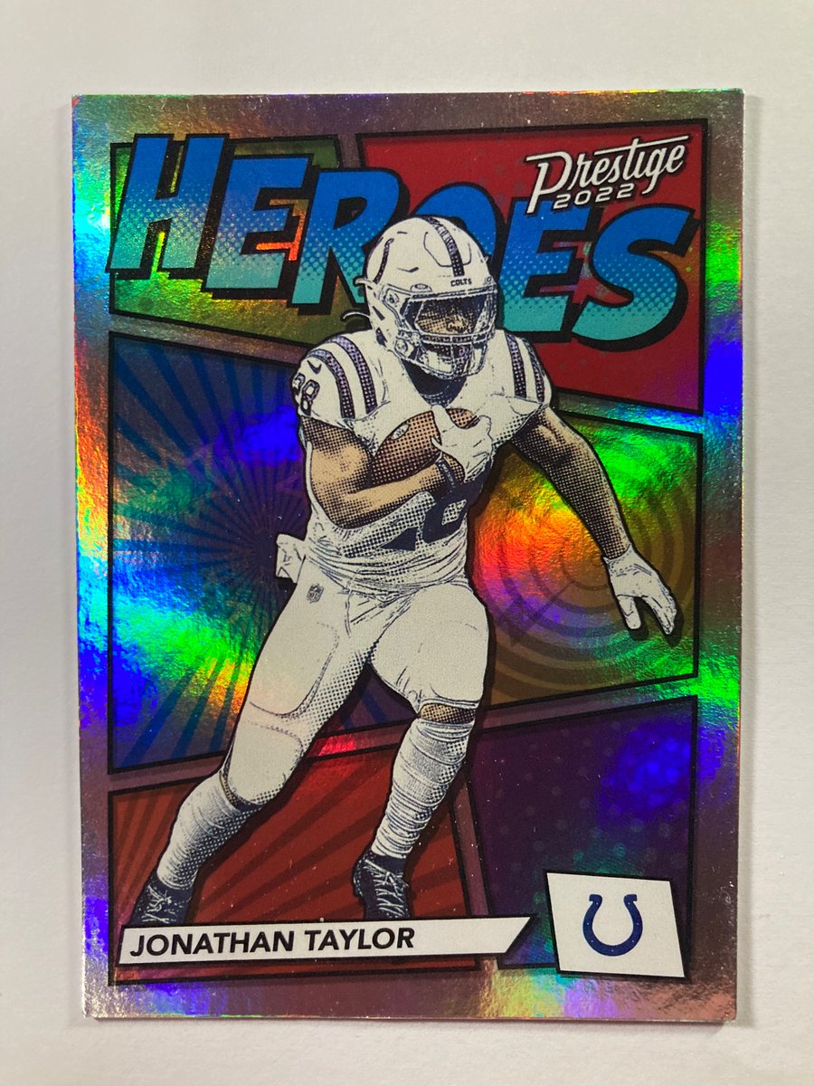 🎁Appreciation Day Giveaway🎁

Winner Announced Friday

🔥Jonathan Taylor Panini Prestige Heroes Silver Holo

To enter
1. Follow
2. Retweet
3. Like