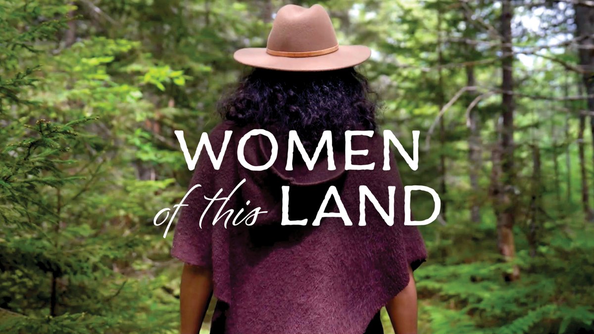 'Women of this Land' is a doc series spotlighting the resilience & cultural richness of Indigenous women in Atlantic Canada. @Screen_NS members @StephJoline directed it & produced it with @JackieTorrens & Jessica Brown of @peep_media. Watch it on @cbcgem➡️ womenofthisland.com