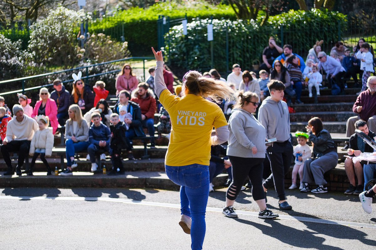 Throwback to Sunday when we had the best time celebrating Easter with you in the park! A huge thank you to everyone who made the morning run smoothly and to all who came down to take part!