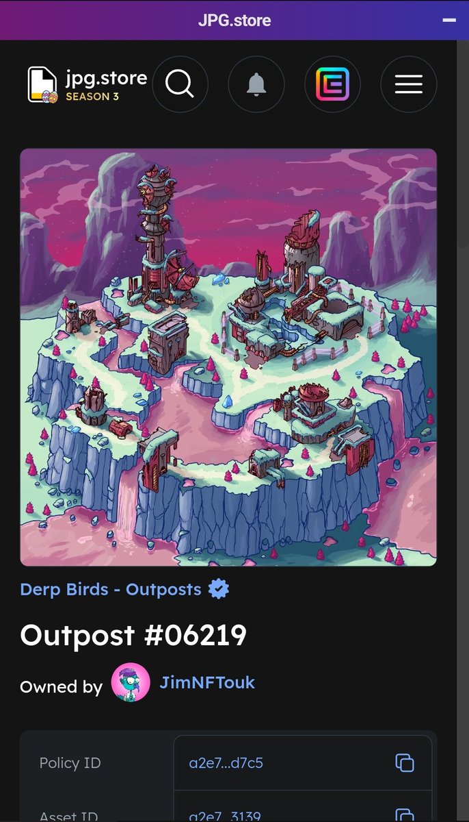 jim_touk's tweet image. I just bought my 1st Large #Outpost !
I am so happy !🎉
My mining and reward share keep grow .😎

@TheDerpBirds  👈🏼
@derp_goldrush  👈🏼