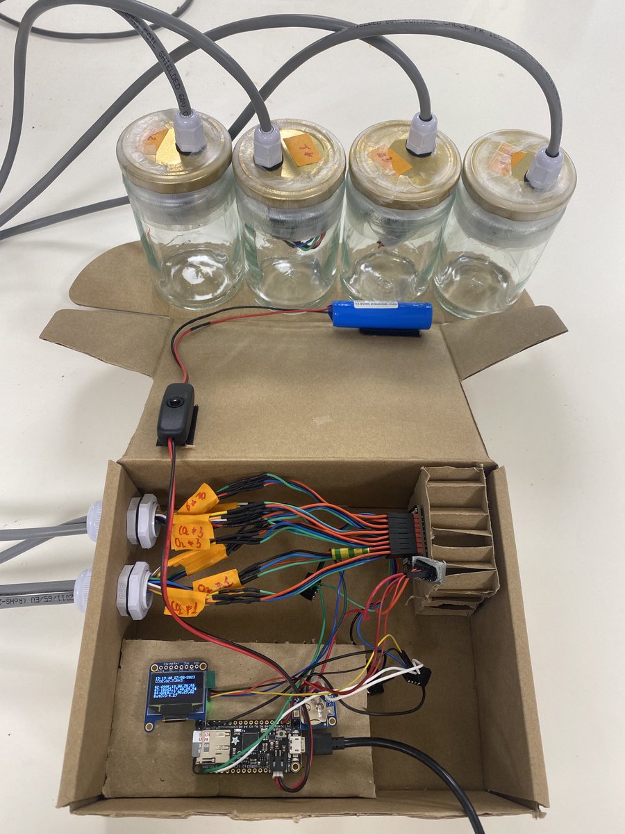 Monitor #soilrespiration in #realtime with our affordable, portable CO2/O2 #sensor system – it's accessible to everyone, regardless of their engineering background! Get in touch for more information on how you can easily set it up yourself. #SoilMonitoring #Arduino #gassensor