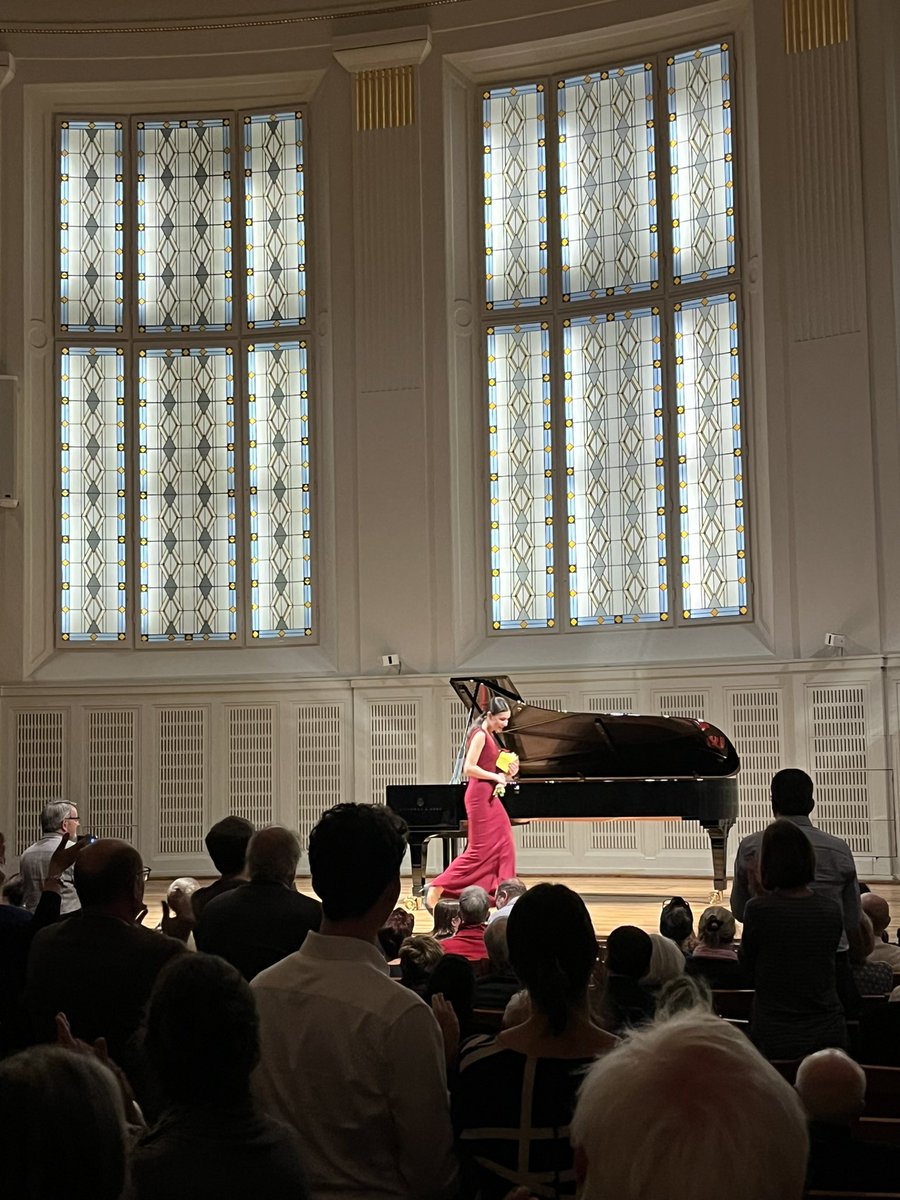 Remarkable recital of the amazing @AlexandraDovgan @Konzerthauswien: Bach, Beethoven, Bach/Rachmaninoff & Rachmaninoff